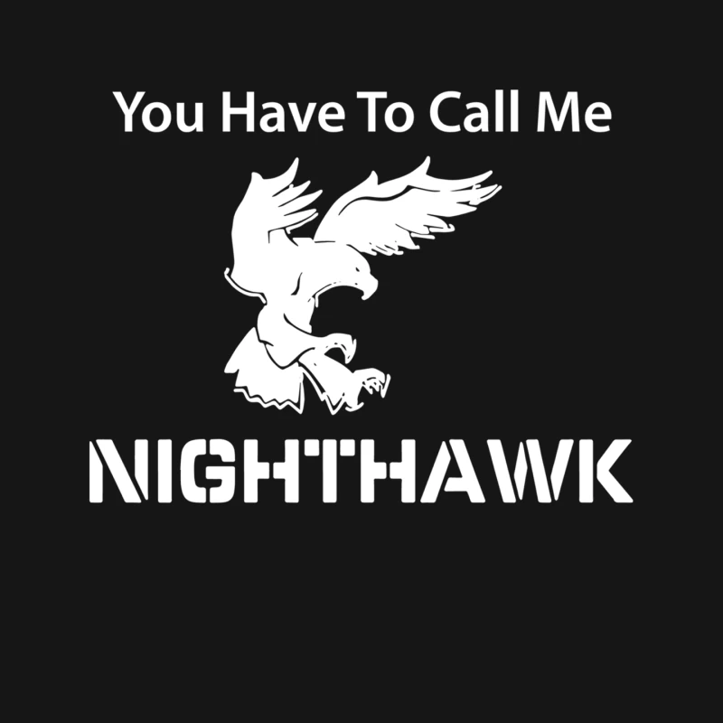 Call Me Nighthawk Step Brothers Mouse Pad