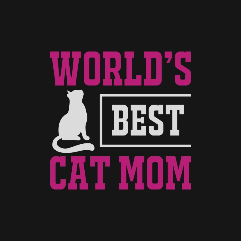 Meilleure Maman de Chat du Monde Homme Manches Longues T-Shirt