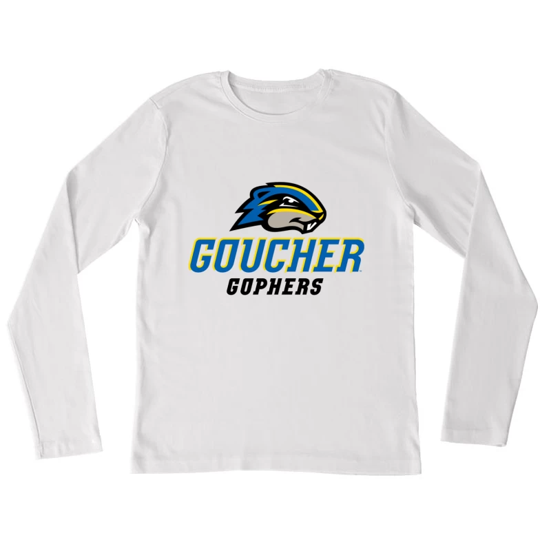 Goucher College Gopher Female Long Sleeve T-Shirt