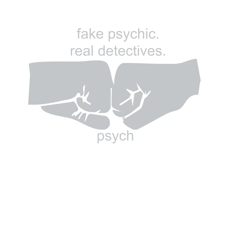 NBC Psych Fist Bump Tapestry