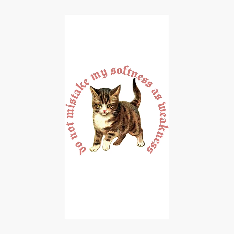 Do Not Mistake My Softness As Weakness iPhone Case