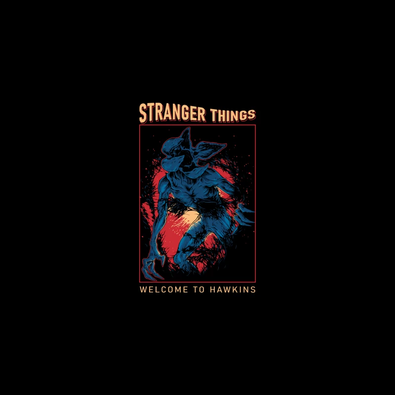 Stranger Things Artwork iPhone Case