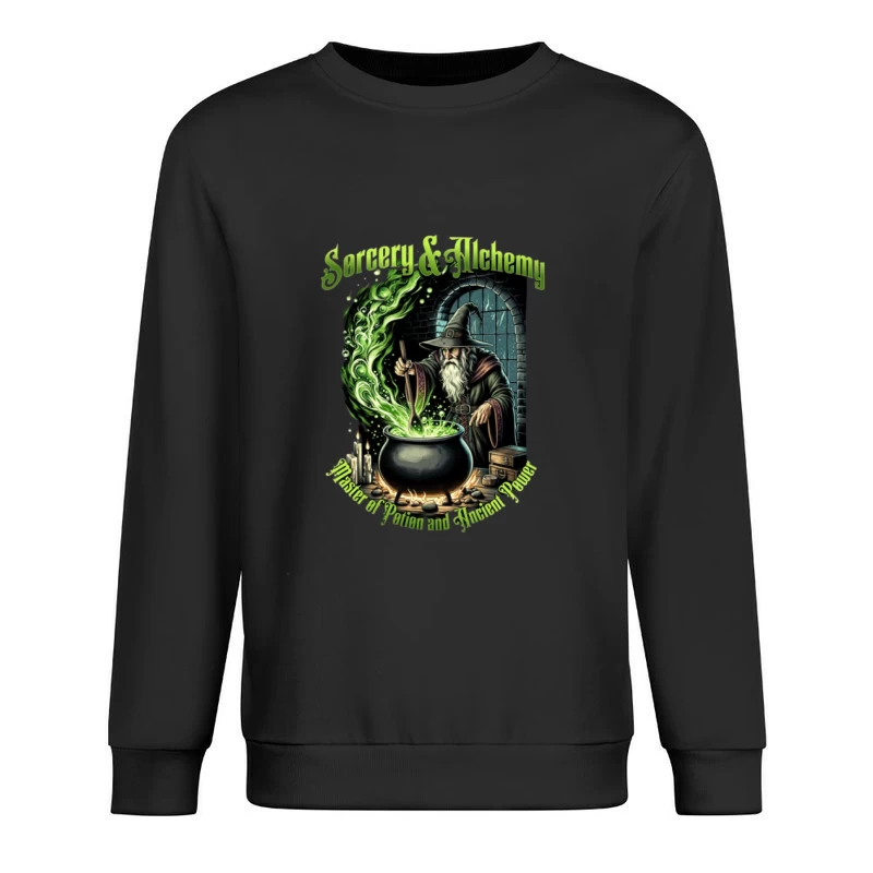 Sorcier en Alchimie Homme Sweat-shirt à enfiler