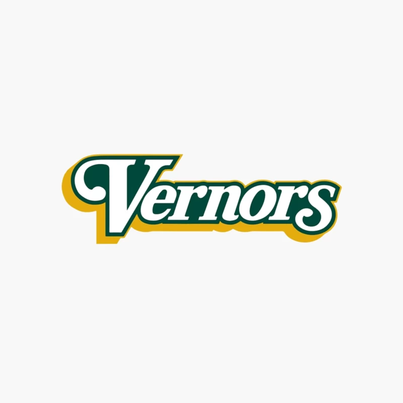 Vernors Ginger Ale Vintage Brand Logo Cotton Tote Bag