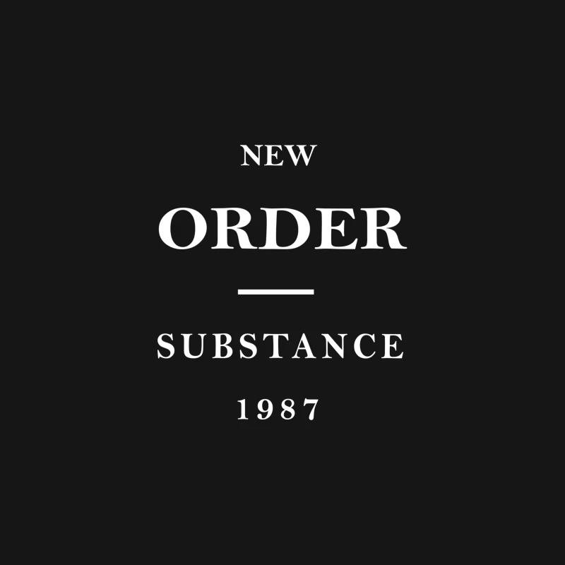 New Order Band Substance Desk Mat