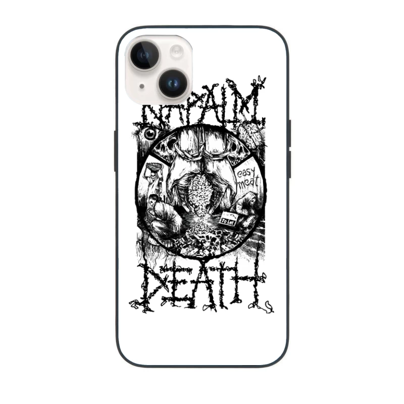 Napalm Death 2 iPhone Case