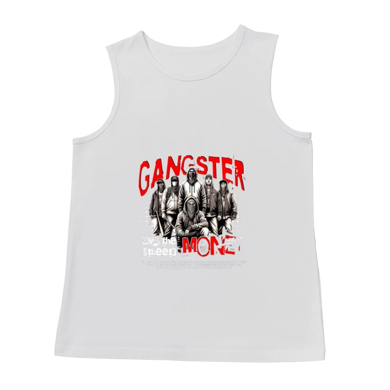 editable gangster money Male Tank Top