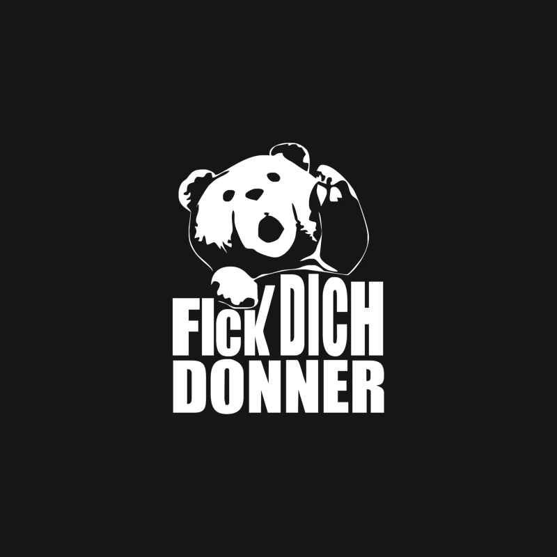 Ted Fick dich Donner Desk Mat