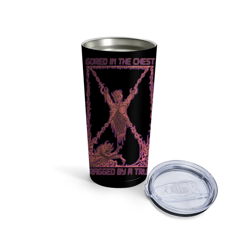 Sanguisugabogg Gored In The Chest Travel Mug