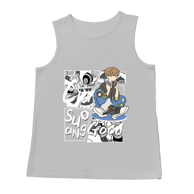  Herren Tanktops