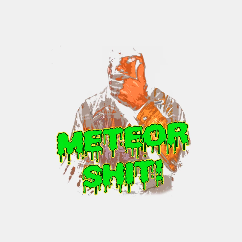 Meteor Shit from CREEPSHOW Male Tank Top
