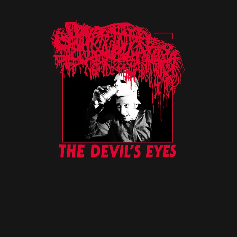 Sanguisugabogg The Devil's Eyes Male Long Sleeve T-Shirt