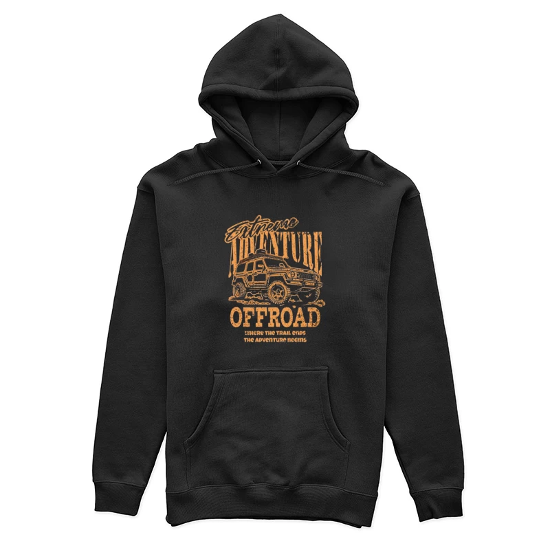 Aventure extrême en tout-terrain Femme Sweat à capuche