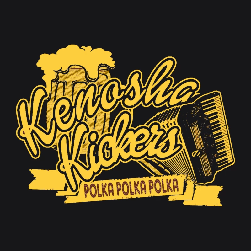 Gus Polinski and the Kenosha 4 Male Pullover Hoodie