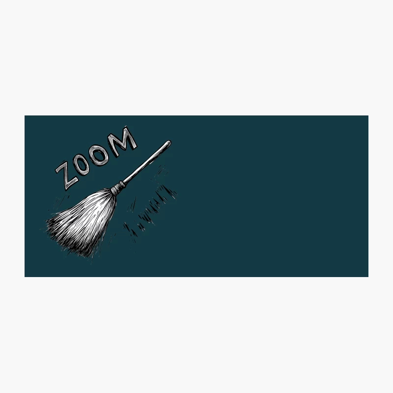 Speedy Zoom Broom: Illustrated Motion Cleaning Coffee Mug