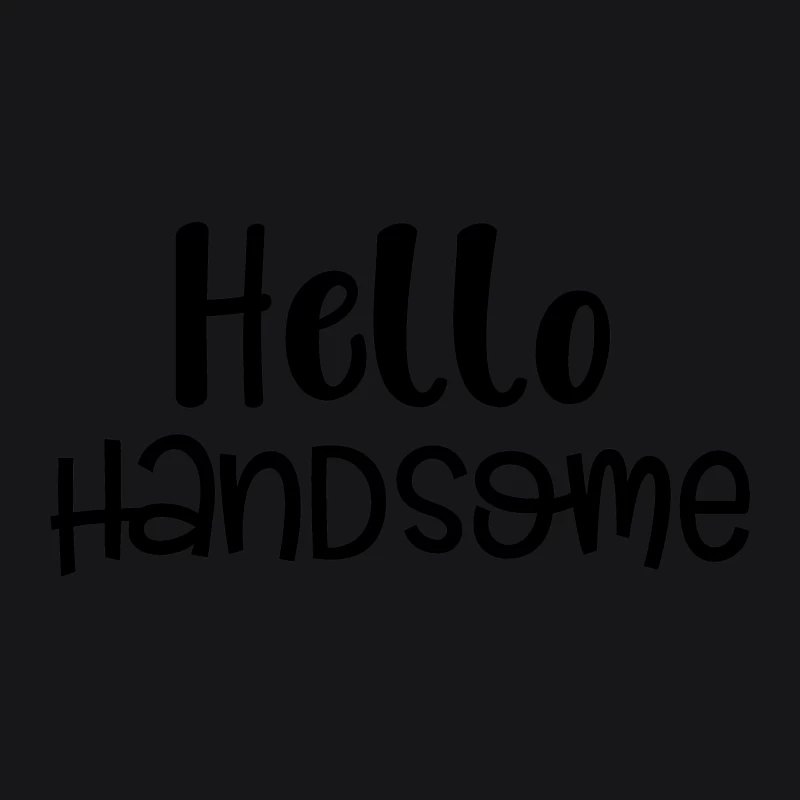 Message charmant en typographie amusante Homme Sweat à capuche