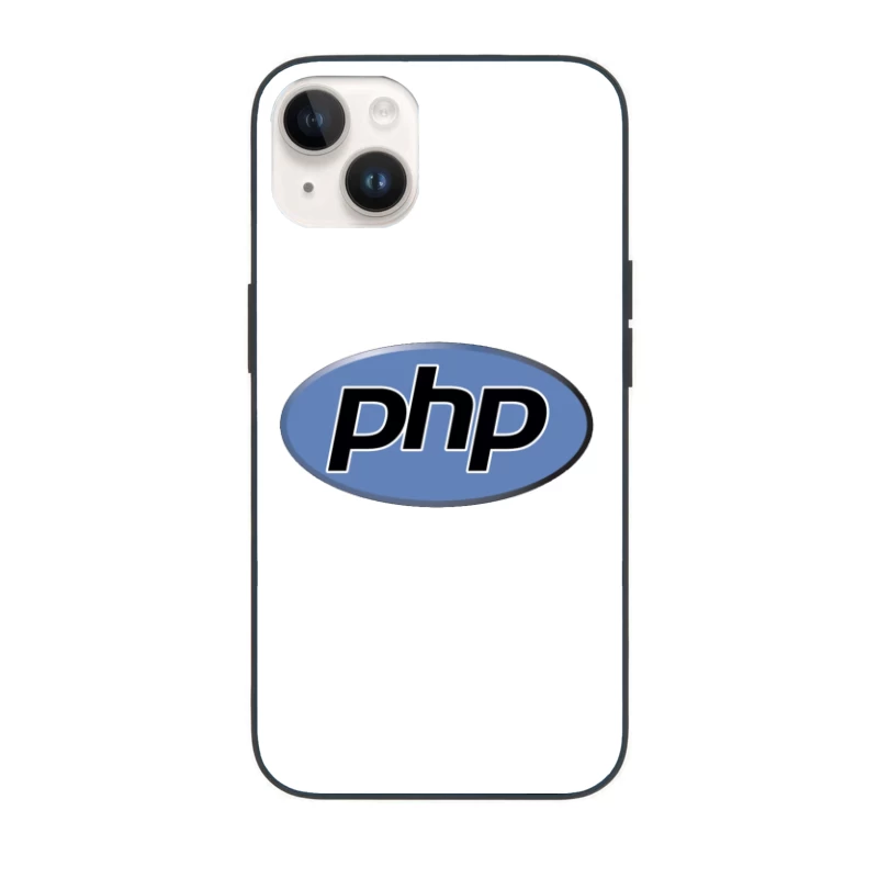 PHP Programming Language Logo iPhone Case