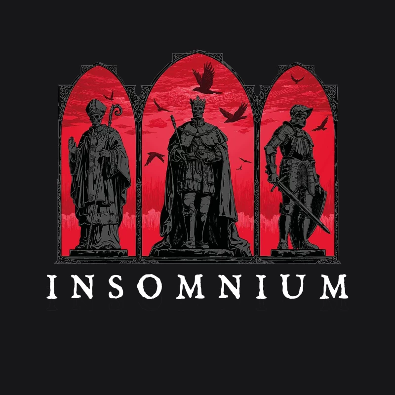 Insomnium One For Sorrow Female Pullover Hoodie