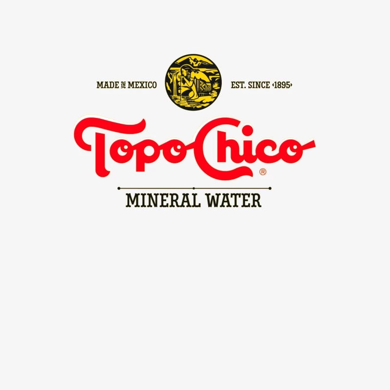 Topo Chico Logo 2 Male Long Sleeve T-Shirt