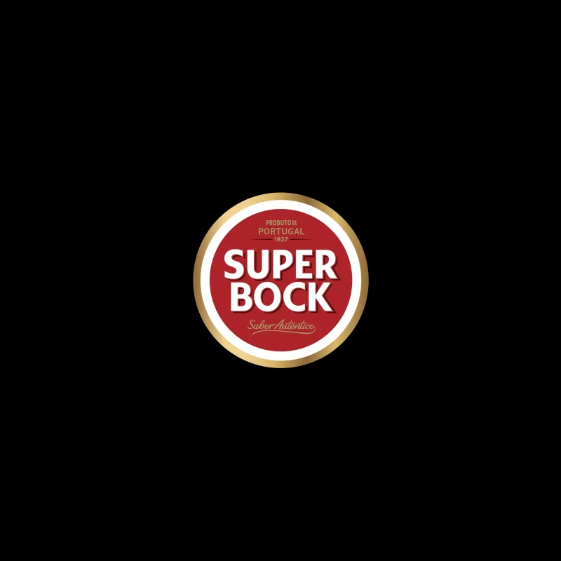 Super Bock Portuguese Beer Brand Logo Design from 1927 Coffee Mug