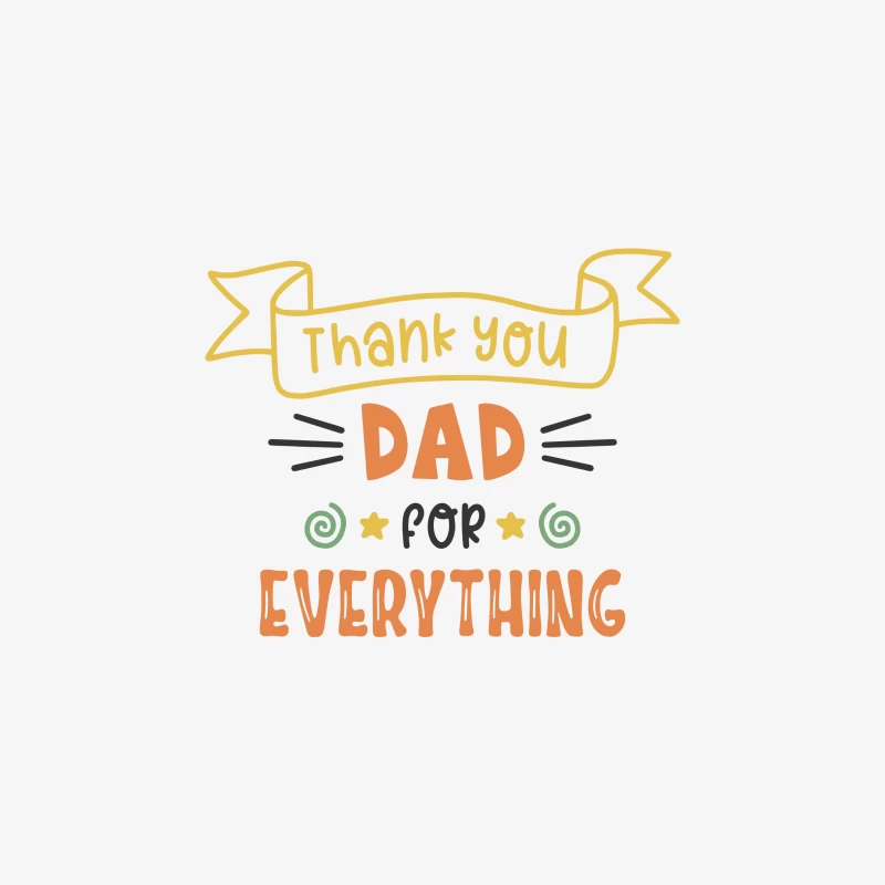 Merci Papa pour tout Homme Sweat-shirt à enfiler