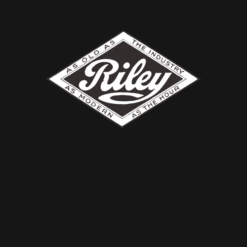 Classic Car Logos - Riley Male Long Sleeve T-Shirt