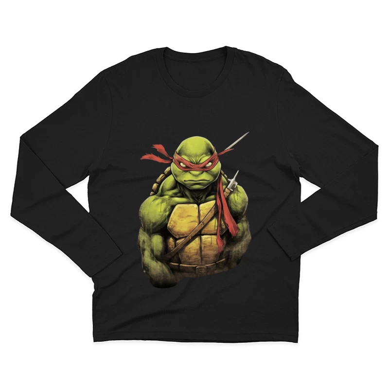  Male Long Sleeve T-Shirt