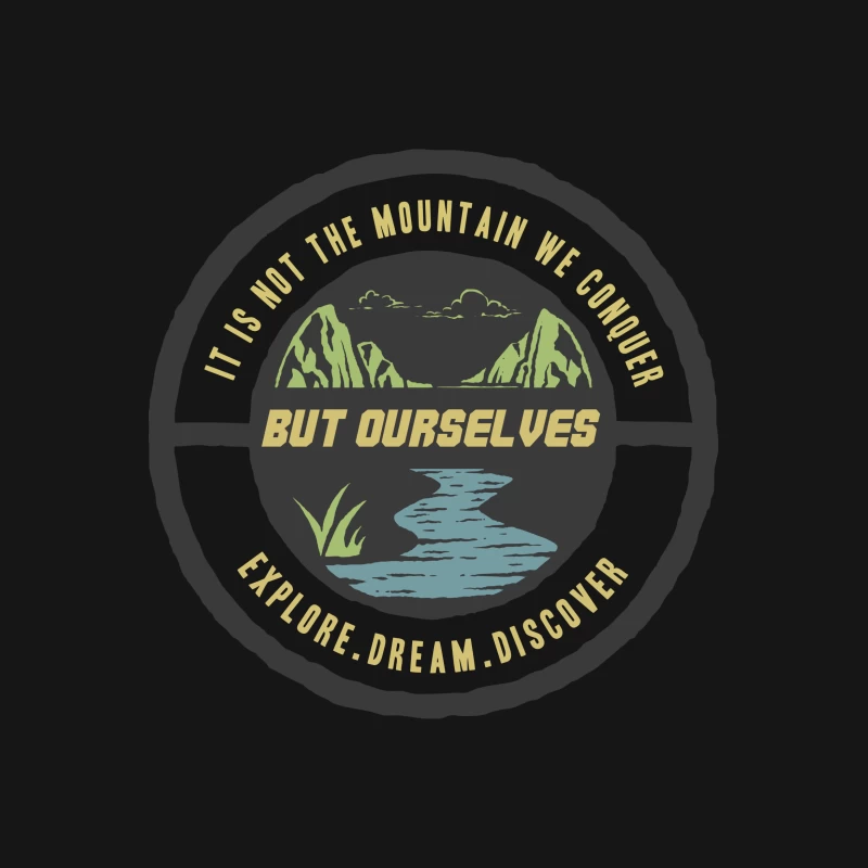 Motivation et Découverte en Plein Air Femme T-Shirt