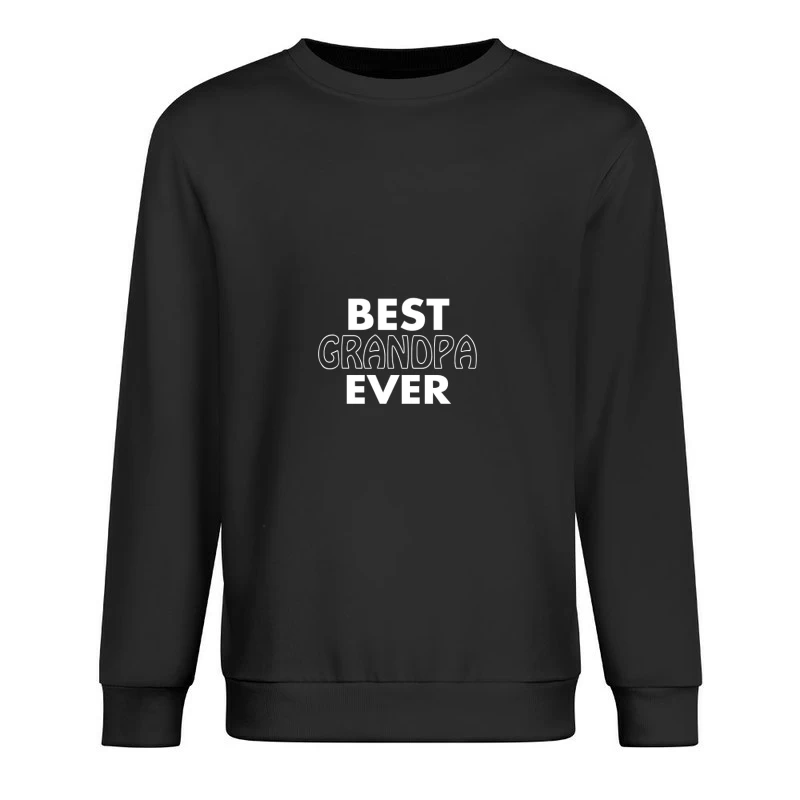 Meilleur grand-père de tous les temps Homme Sweat-shirt à enfiler