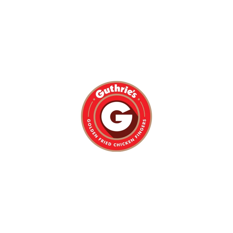 Guthrie's Sticker Coffee Mug