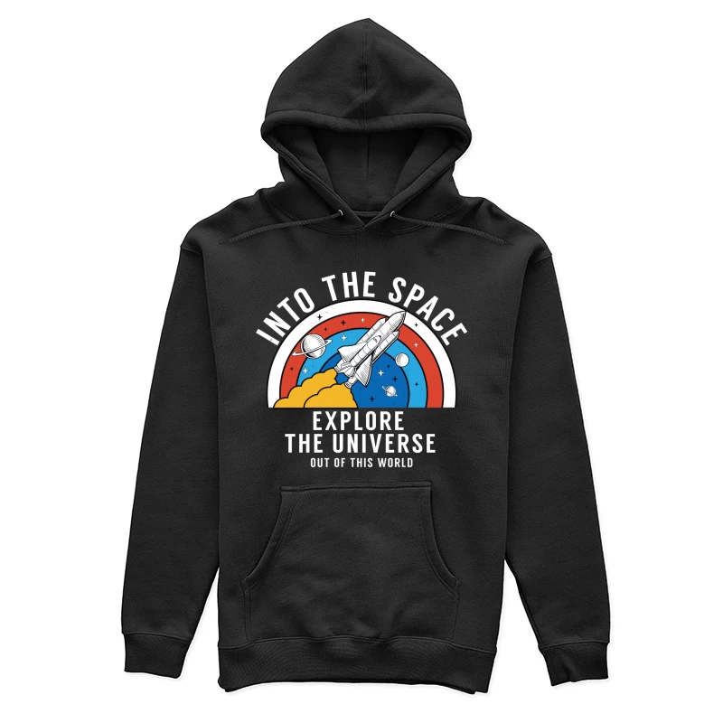 Erforsche das Universum: Ins All Damen Pullover Hoodie