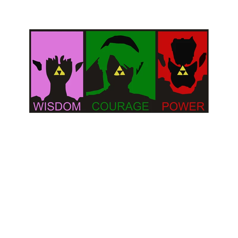 Triforce Legend of Zelda, Ideal Gift or Birthday Present. Tapestry
