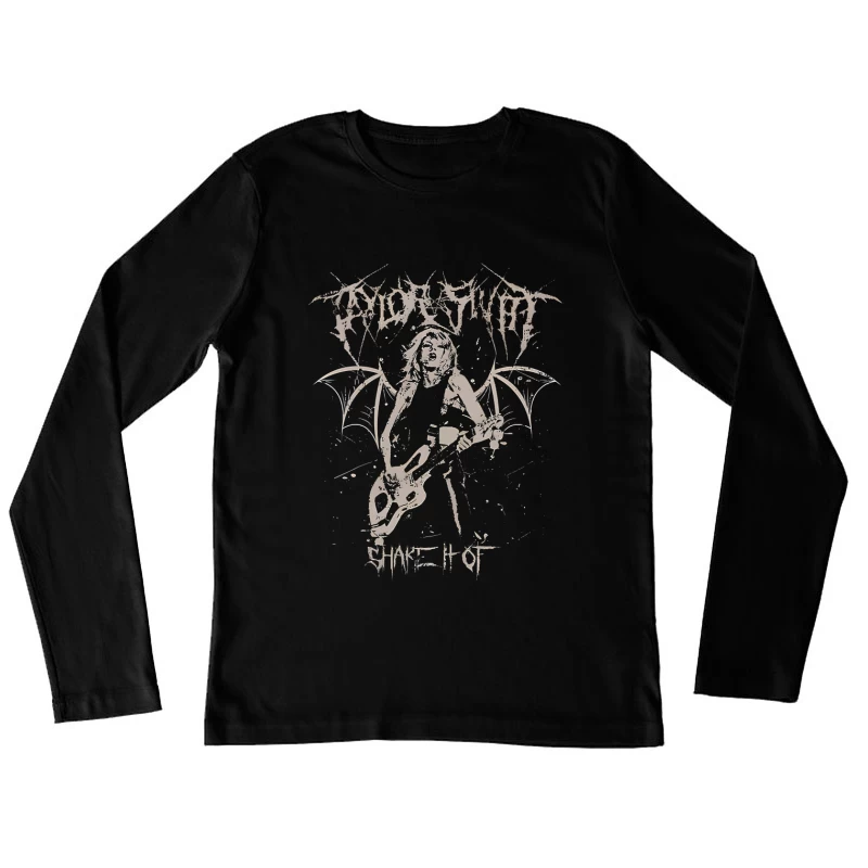 Metal Taylor Swift Shake It Off Female Long Sleeve T-Shirt