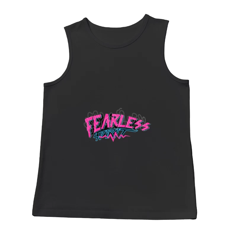 Furchtloser Geist Design Herren Tanktops