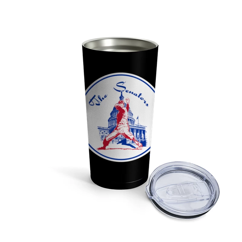 Washington Senators Baseball Club Travel Mug
