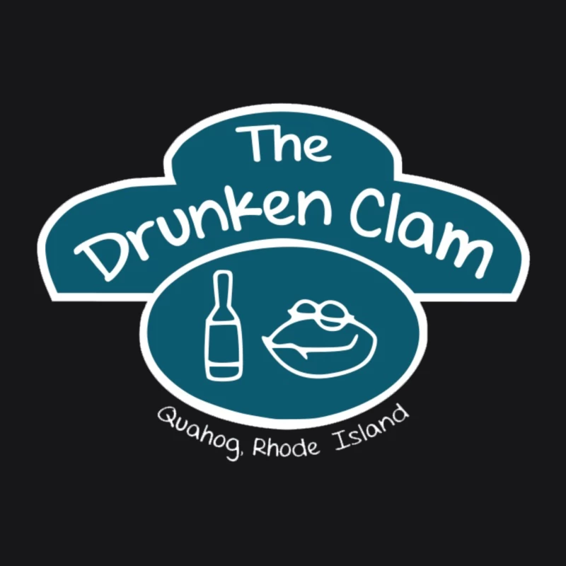 The Drunken Clam Male Pullover Hoodie