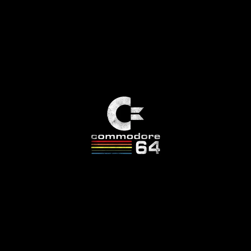 Commodore Retro Logo Coffee Mug