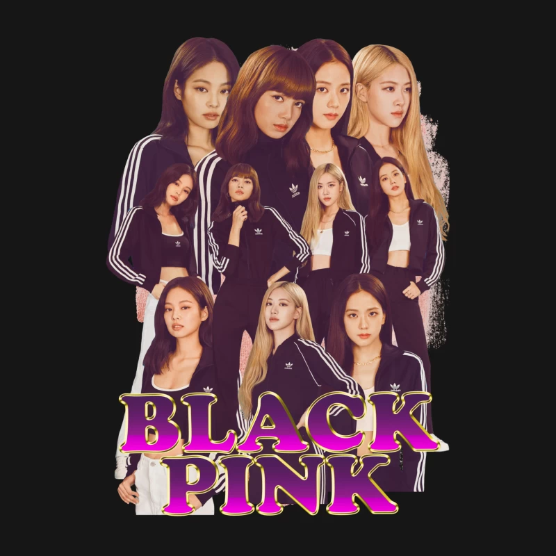 BLACKPINK: A Powerful Force in K-pop Fashion Male Long Sleeve T-Shirt