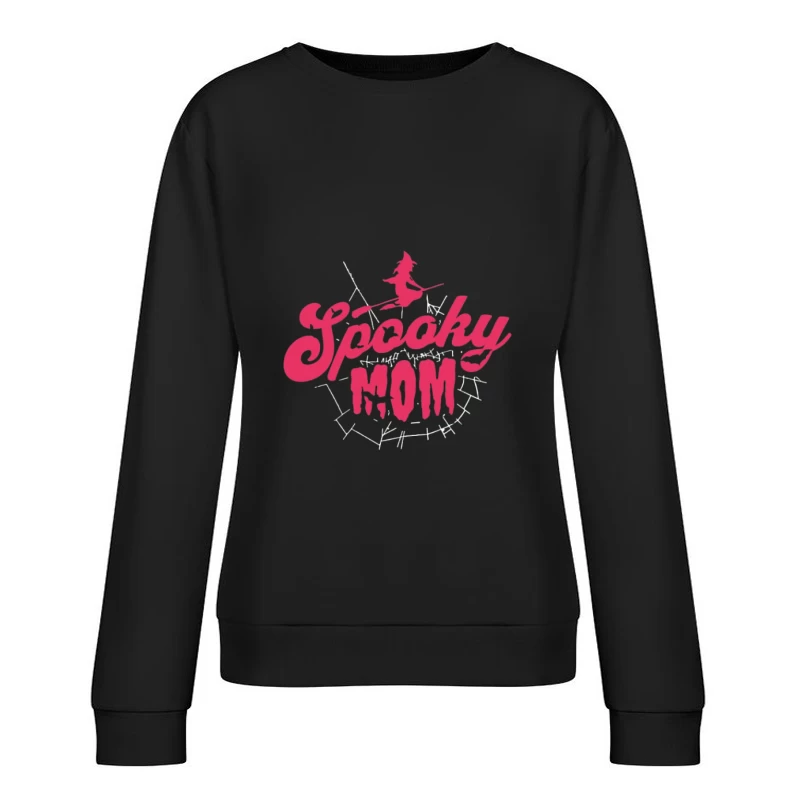 Design de maman sorcière effrayante Femme Sweat-shirt à enfiler