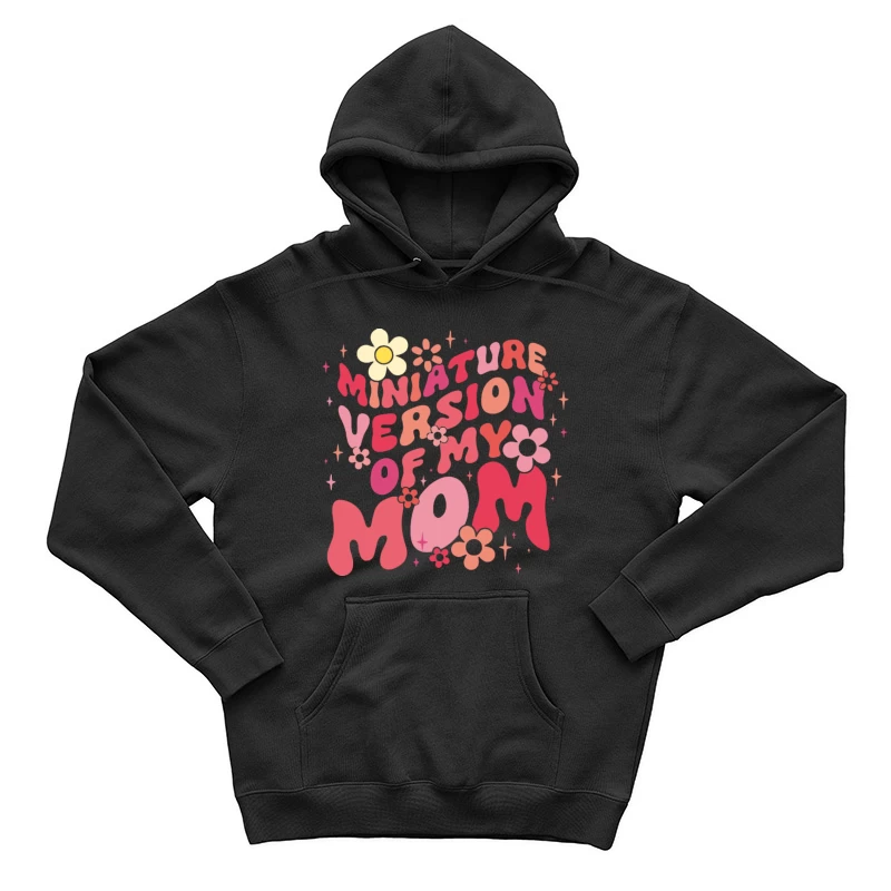 Miniaturversion meiner Mutter mit Blumenmotiv Herren Pullover Hoodie