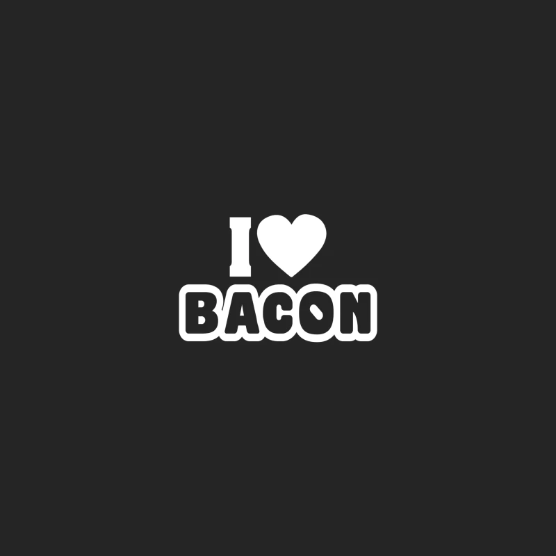 J'aime le bacon Homme Sweat-shirt à enfiler