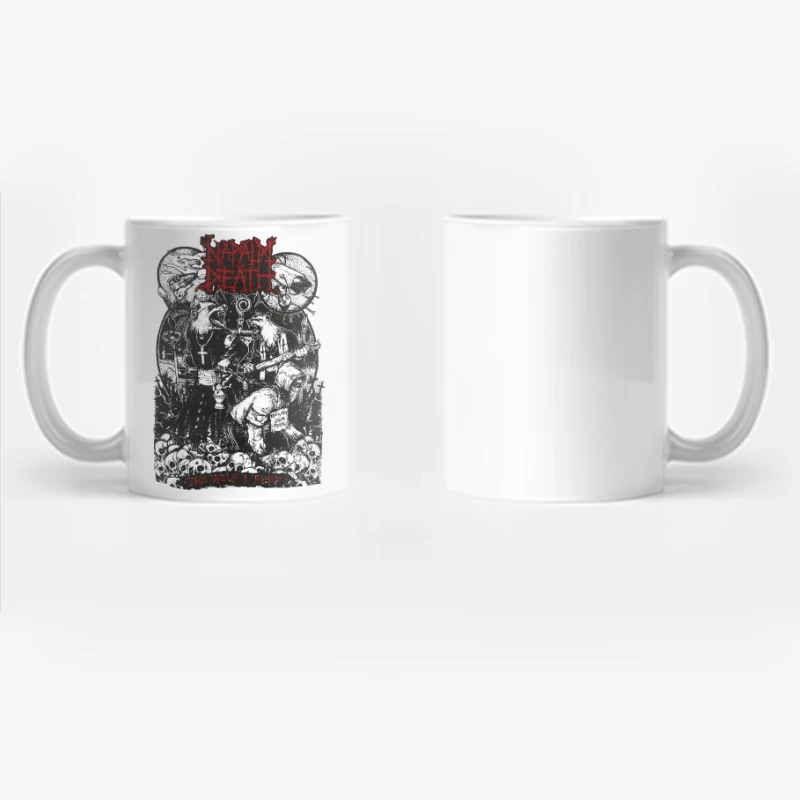 Napalm Death The Wolf I Feed Coffee Mug