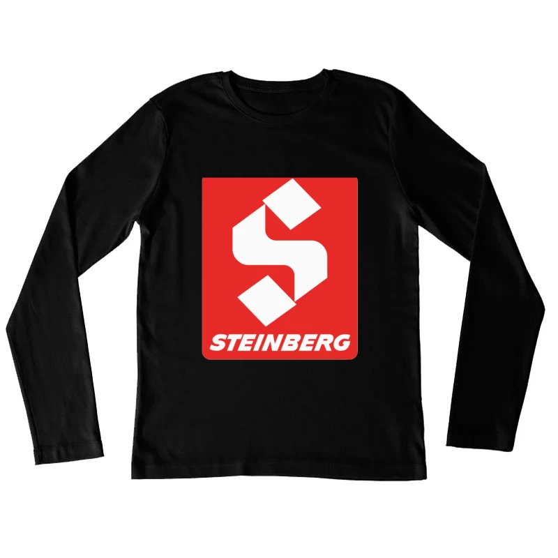 Steinberg Music Software Company Logo Female Long Sleeve T-Shirt