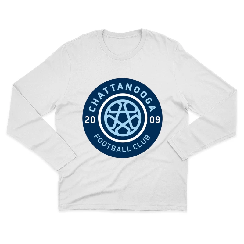 Chattanooga Football Club Official Logo - Est. 2009 Male Long Sleeve T-Shirt