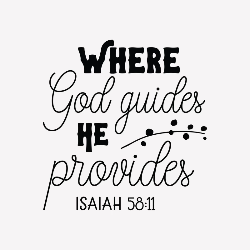 Citation Inspirante de la Bible Femme T-Shirt