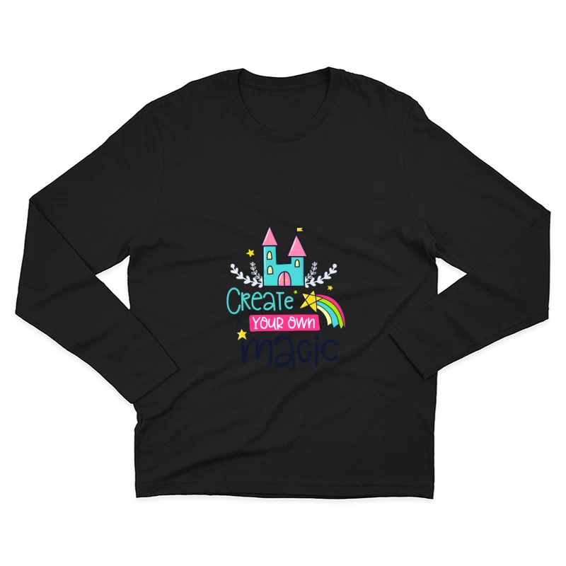 Créez votre propre magie féerique Homme Manches Longues T-Shirt