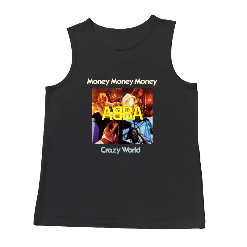 Abba Crazy World Male Tank Top