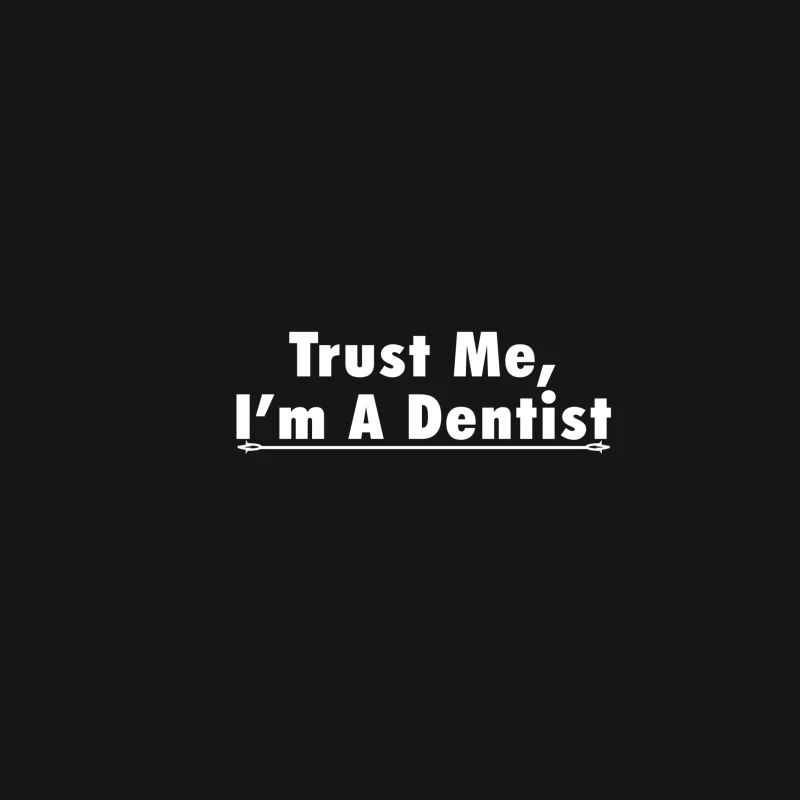Slogan humoristique de dentiste Homme Manches Longues T-Shirt