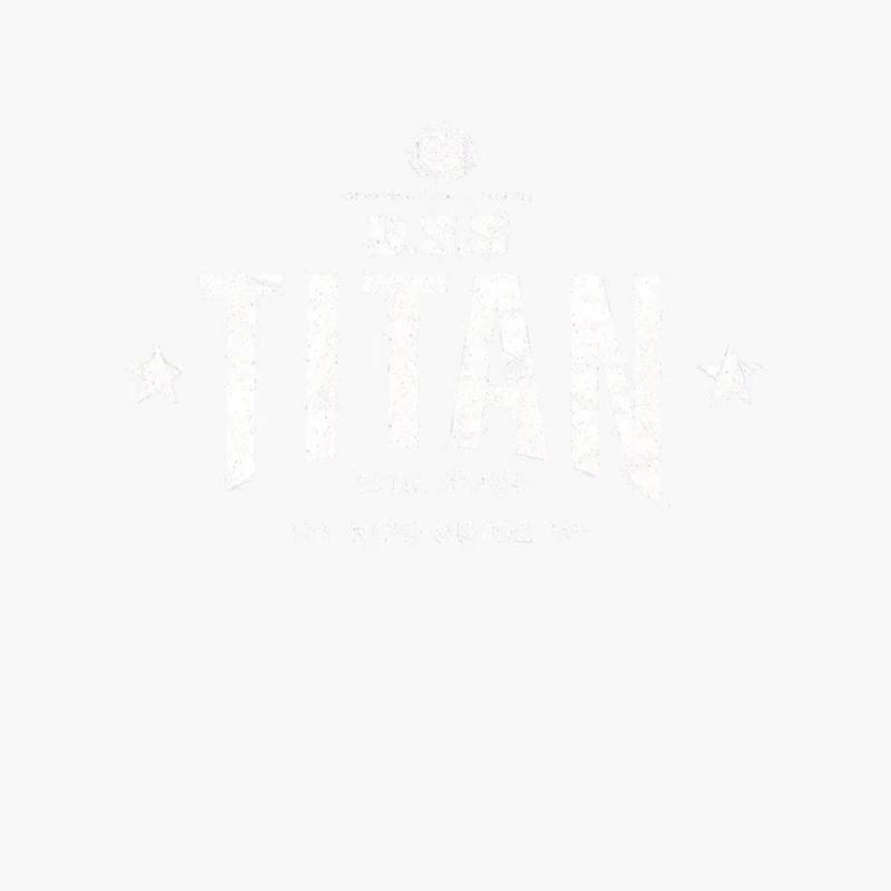 U.S.S. Titan Cotton Tote Bag