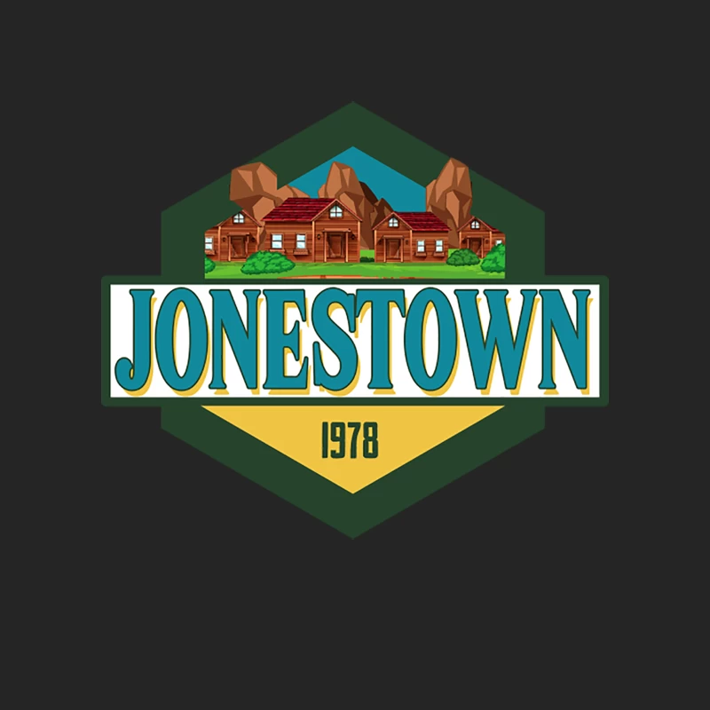 Jonestown - Addams Family Travel Badge Female Pullover Sweatshirt